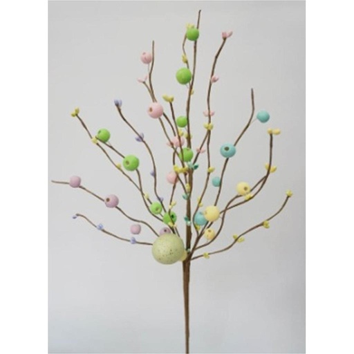[SA2029] 20" EASTER EGG & BERRY TWIG SPRAY
