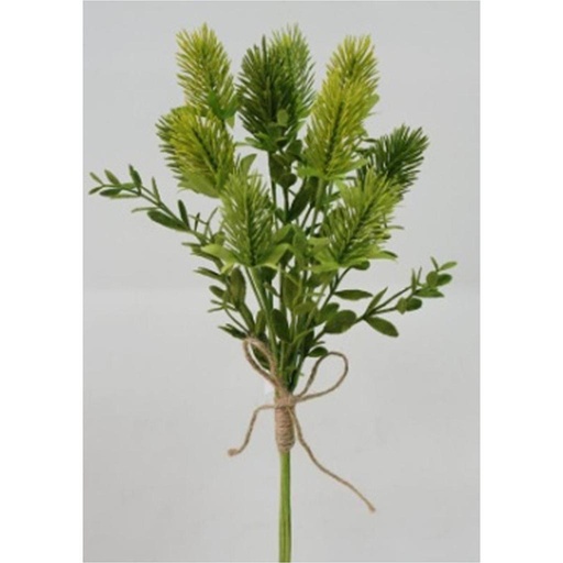 [SA2043-GRN] 13" THISTLE BUNDLE GREEN MIX