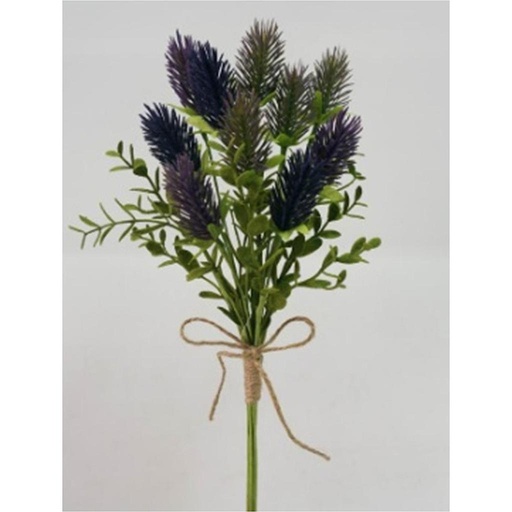 [SA2043-PUR] 13" THISTLE BUNDLE PURPLE MIX