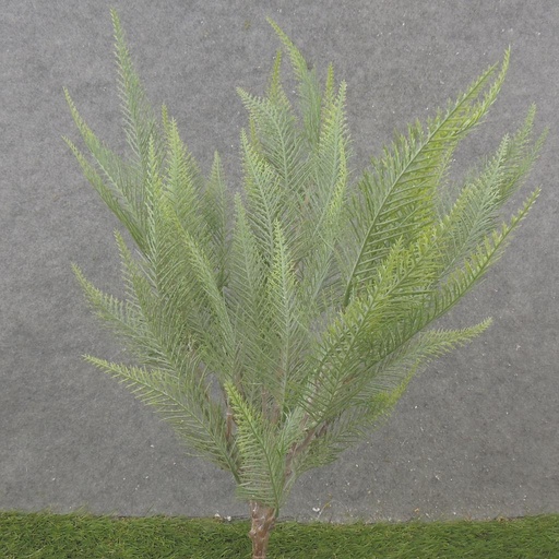 [SB2304] 18" FERN BUSH X5 DUSTY GREEN