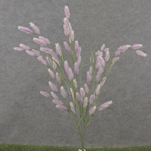 [SB2314-LAV] 22" VERBENA GRASS BUSH LAVENDER