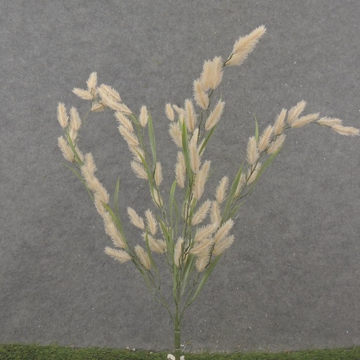 [SB2314-SYL] 22" VERBENA GRASS BUSH SOFT YELLOW