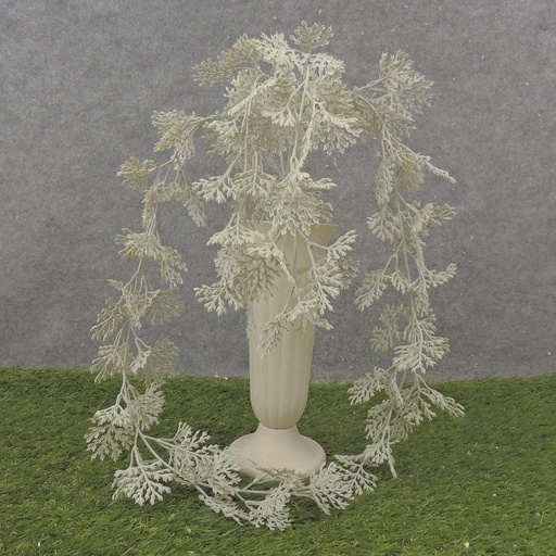 [SB2315-PGR] 27" HANGING FERN BUSH X4 PALE GREEN