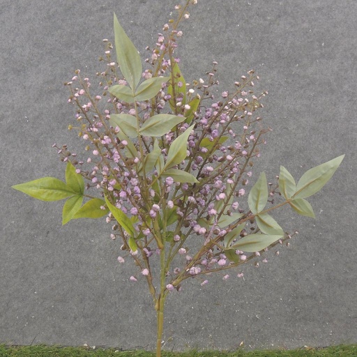 [SE2536-PUR] 16" SEEDED STEM X3 PURPLE