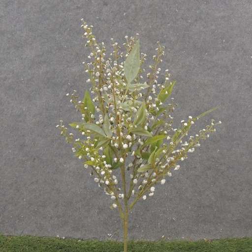 [SE2536-WHT] 16" SEEDED STEM X3 WHITE