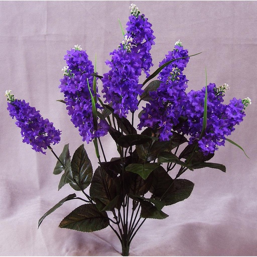 [SB2335-PUR] 19" LILAC BUSH X6 PURPLE
