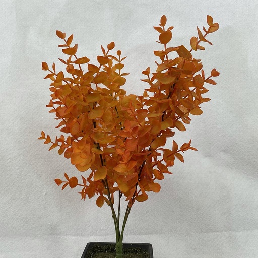 [SB2386-ORG] 14" EUCALYPTUS BUSH X5 ORANGE