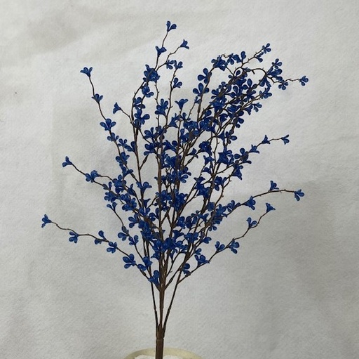 [SB5015-DKB] PLUM CROSS BUSH 22"  DARK BLUE 