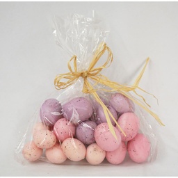 [SA2053-PPK] ASSORTED EGGS IN BAG PURPLE/PINK MIX