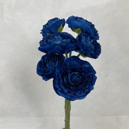 [SE1097-ROY] RANUNCULUS BUNDLE X6 ROYAL