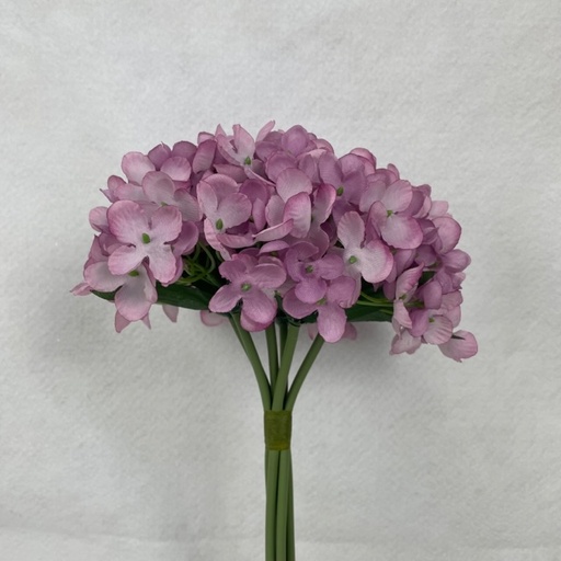 [SE1098-LAV] 11" WAXFLOWER BUNDLE X6 LAVENDER