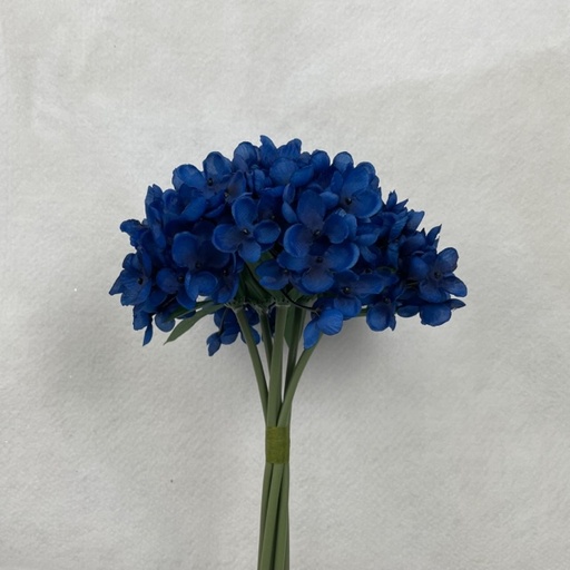 [SE1098-ROY] 11" WAXFLOWER BUNDLE X6 ROYAL