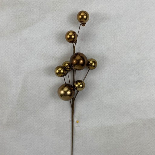 [XL2662-BRZ] 14" BRONZE BALL PICK