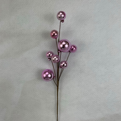 [XL2670-LAV] 14" LAVENDER METALLIC BALL PICK