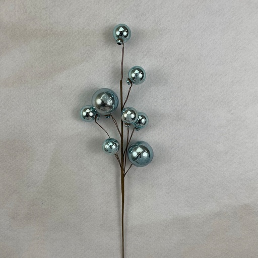 [XL2670-LTB] 14" LIGHT BLUE METALLIC BALL PICK