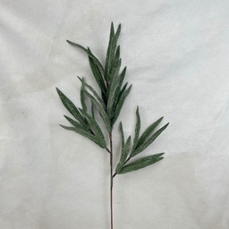 [XA2027] 30&quot; FROSTED LEAF SPRAY