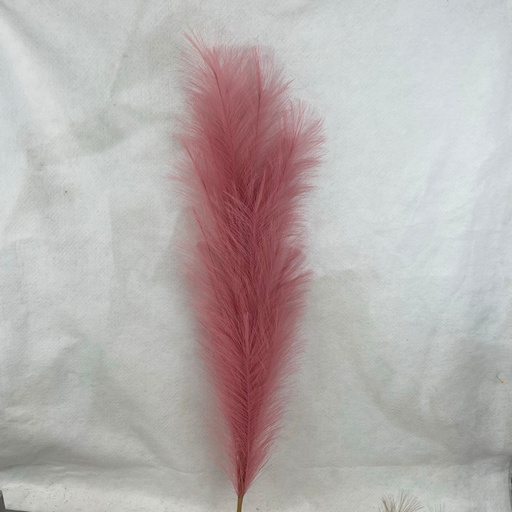 [XA2028-PNK] 43" FEATHER PINE SPRAY PINK