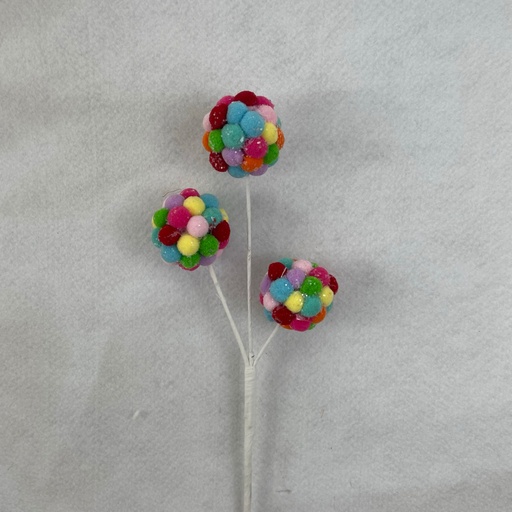 [XA2050-PRI] 14" POM-POM PICK X3 PRIMARY
