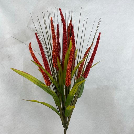 [SBF2317-ROR] 23" ASTILBE BUSH X12 RED/ORANGE
