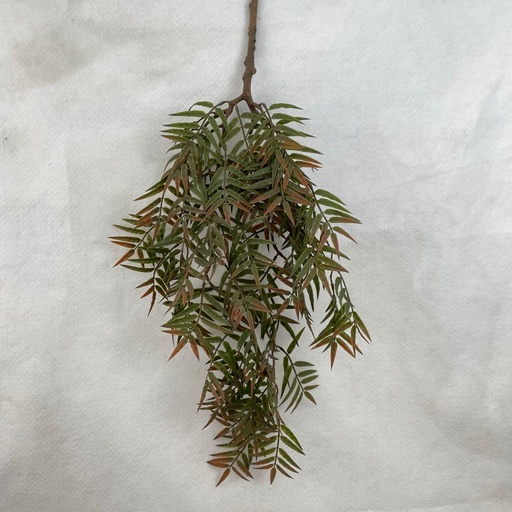 [SBF2325-GRN] 26" EMERALD FERN BUSH GREEN