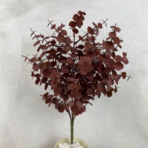 [SBF2331] 18.5" EUCALYPTUS BUSH X6 RED