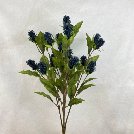 [SBF2338-BLU] 22" THISTLE BUSH X5 BLUE