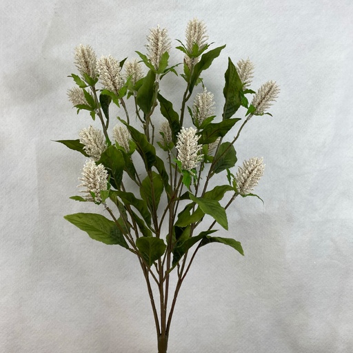 [SBF2338-CRM] 22" THISTLE BUSH X5 CREAM