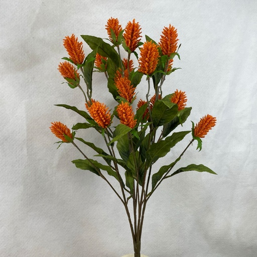 [SBF2338-ORG] 22" THISTLE BUSH X5 ORANGE