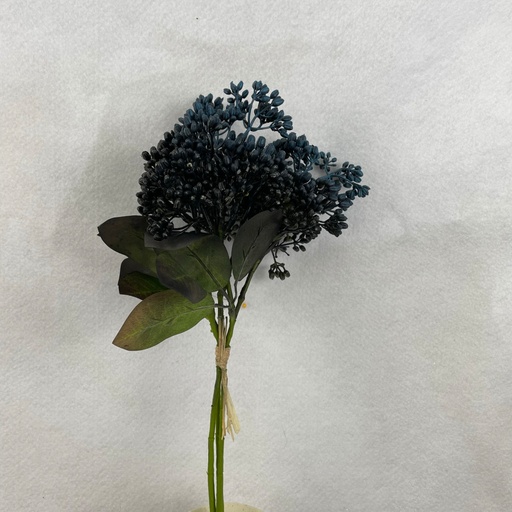 [SBF2344-BLU] 13" HYDRANGEA SEED BUNDLE X3 BLUE 