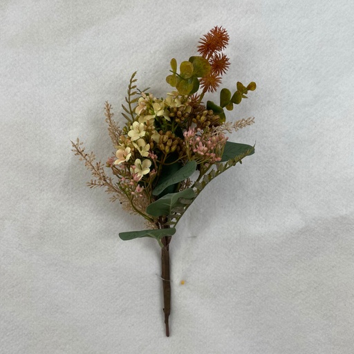 [SBF2351] 15" LILAC AND MIXED FOLIAGE PICK 
