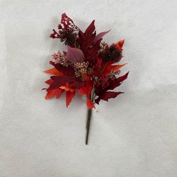 [SBF2352] 14&quot; MAPLE LEAF MIXED FOLIAGE PICK 