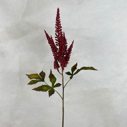 [SEF2503-BUR] 26.5" ASTILBE SPRAY BURGUNDY