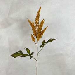 [SEF2503-GLD] 26.5" ASTILBE SPRAY GOLD