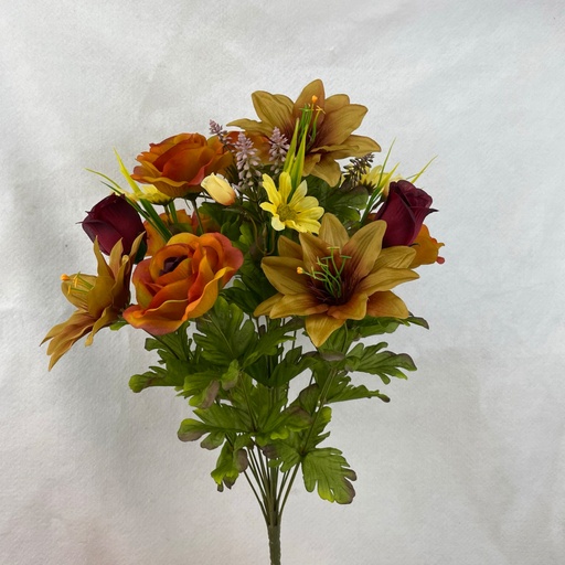[SEF2513] 21" DAHLIA/ROSE/DAISY BUSH X18