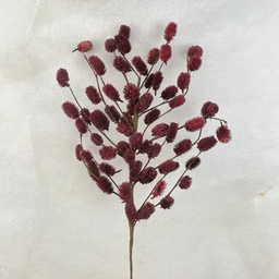[SHF2816-PUR] 28&quot; TEASEL CONE SPRAY PURPLE