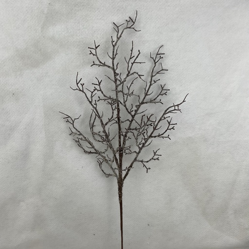 [XA2012] 33" ICY TWIG SPRAY X5