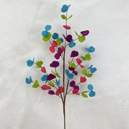 [XA2031-MUL] 27&quot; EUCALYPTUS SPRAY MULTICOLOR