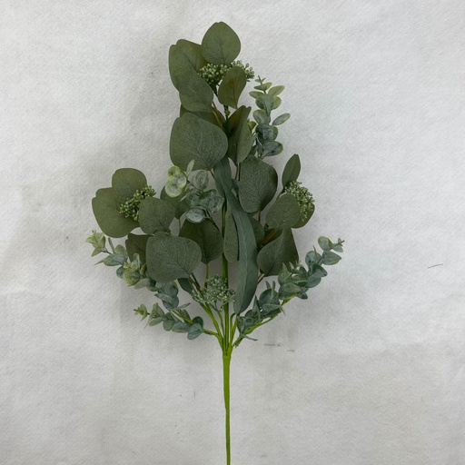 [SA3017] 26" MIXED EUCALYPTUS SPRAY SEEDED