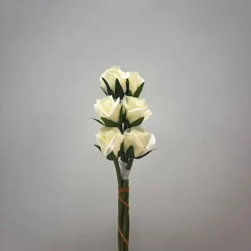 [SE1096-CRM] ROSE BUD BUNDLE X6 CREAM