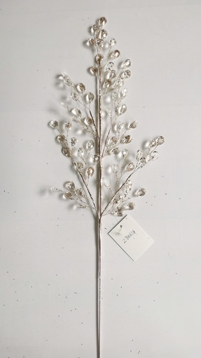 [XL4617-CHA] 25.5" GEM SPRAY X6 CHAMPAGNE