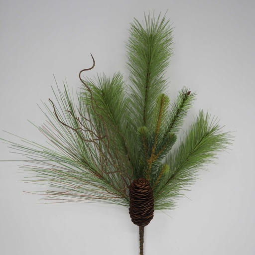 [XB5306] 20" PINE PICK W/ TWIGS & CONE