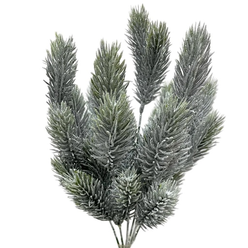 [XT5912] 18" SPRUCE PINE BUSH X7 FROSTED