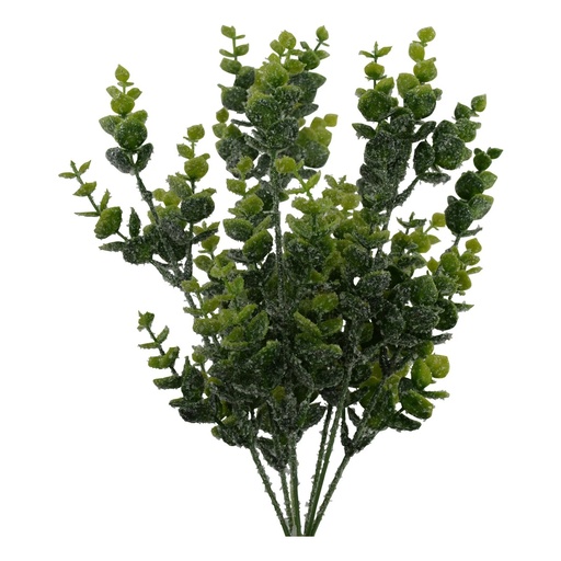 [XT5924] 16" BOXWOOD BUSH X7 FROSTED