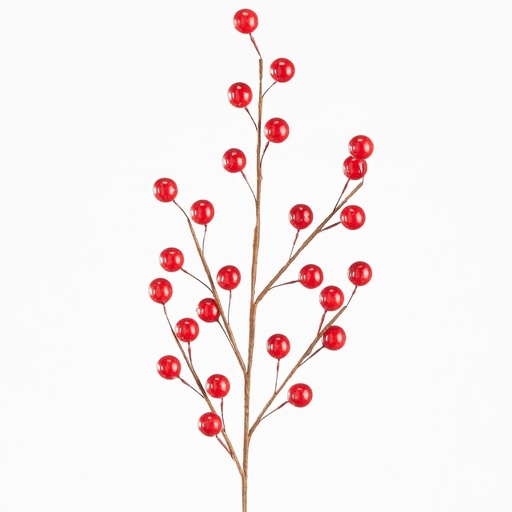 [XT5925] 20" BERRY SPRAY X5 RED