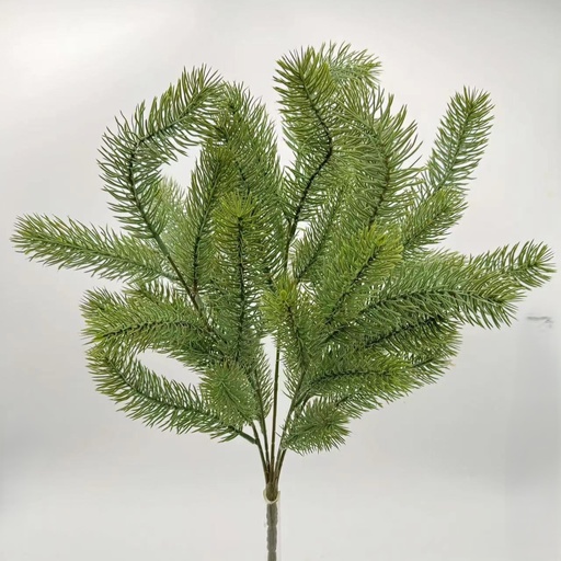 [XE5514] 21" PINE BUSH W/ 43 TIPS GREEN